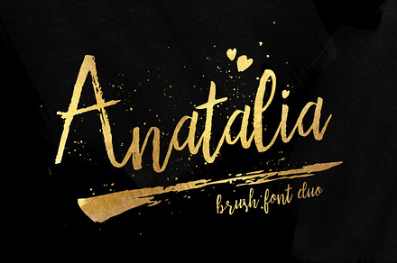 Anatalia Brush Duo