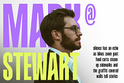CS Brigham – Bold Font, a Sans Serif Font by Craft Supply Co. (Thumbnail 6 of 8)