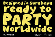 Ballyta Font, a Handwritten Font by Fontcamp Type Foundry (Thumbnail 17 of 18)