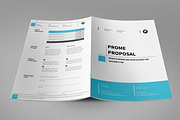 Proposal Template 02, a Stationery Template by DesignGhar (Thumbnail 3 of 10)