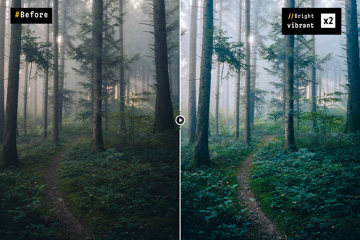 Bright Vibrant - Actions and presets, a Preset Add-On by Hydrozi Presets (Photo 6 of 9)