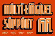 Laveda 3D, a Sans Serif Font by Craft Supply Co. (Thumbnail 6 of 8)