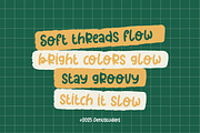 Komachi Wiggler | Cute Playful Font, a Font by Denustudios (Thumbnail 6 of 12)