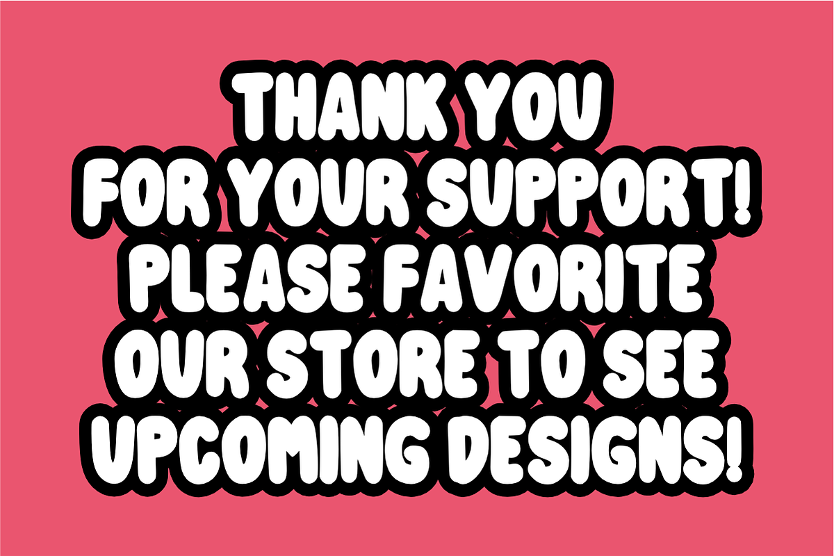 Snow Bubble – Rounded Display Font, a Sans Serif Font by KiddoGlyphs Studio (Photo 5 of 5)