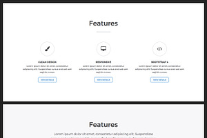 Bootstrap 4 Startup UI Kit