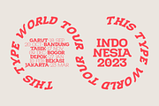 Kolbano - Antique Typefamily, a Slab Serif Font by Jehoo Creative (Thumbnail 4 of 12)
