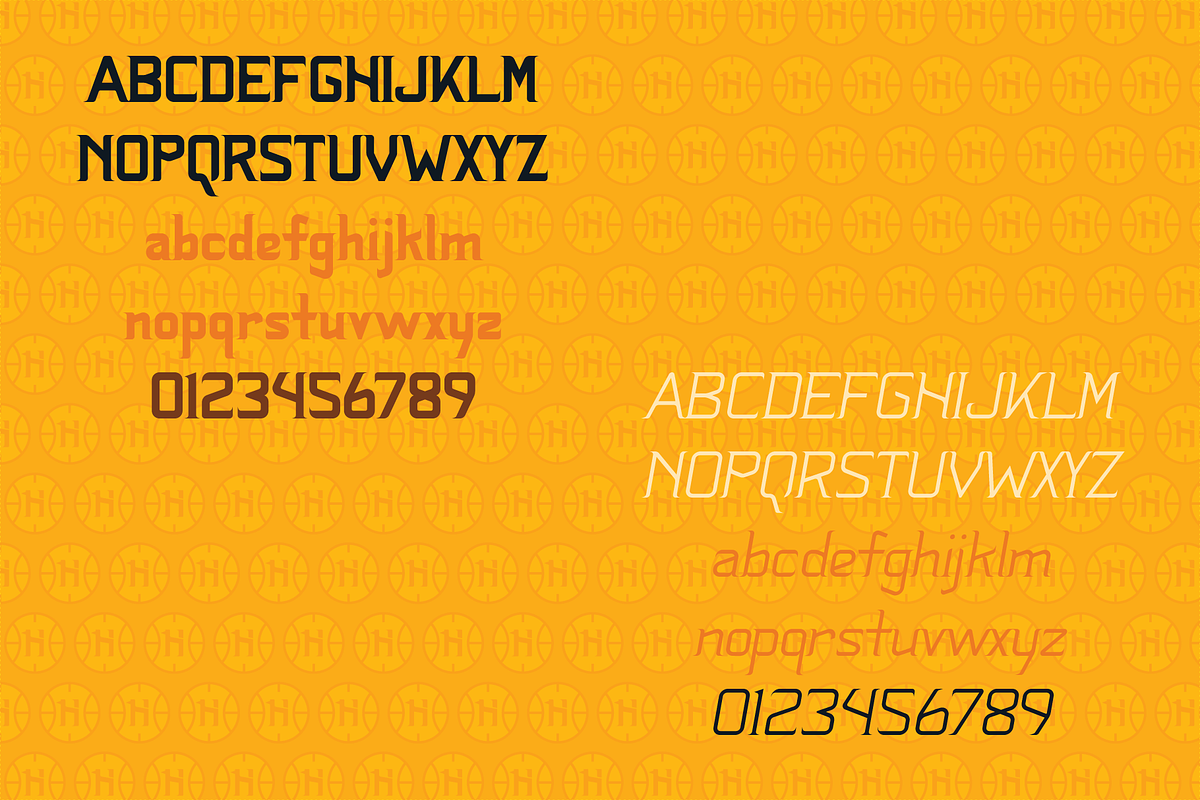Hounds Typeface, a Serif Font by Fro Bro Studio (Photo 2 of 2)