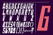 Blocky - 2 Styled Font, a Slab Serif Font by Garisman Std (Thumbnail 6 of 9)