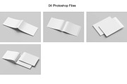 A4 Landscape Magazine Mockup, a Books & Magazine Mockup by Tokobeta (Thumbnail 7 of 7)