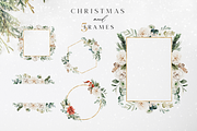 Christmas mood - watercolor set, a Seasonal Illustration by Youksy (Thumbnail 13 of 20)