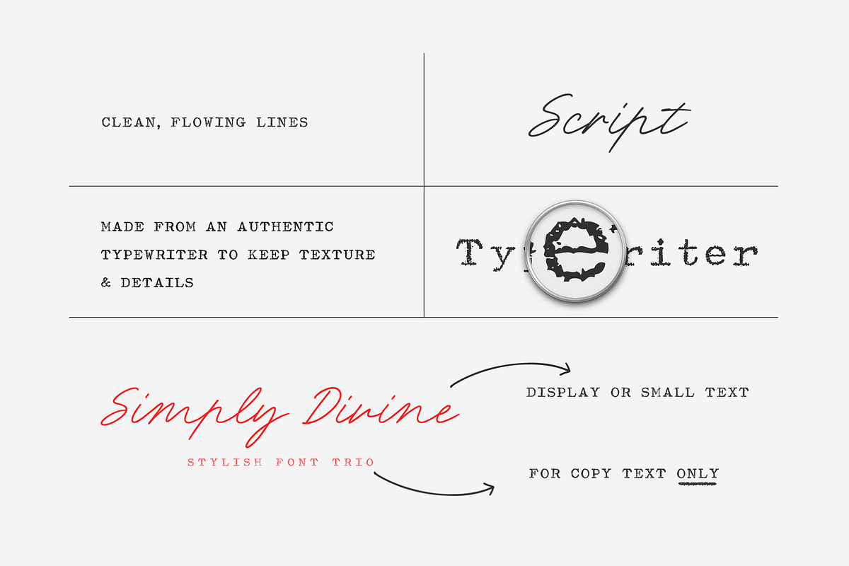 Stylish Script Font - Simply Divine, a Script Font by pixelcolours (Photo 10 of 20)