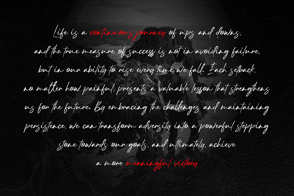 Street Redemption, a Handwritten Font by Fachranheit Studio (Photo 7 of 9)