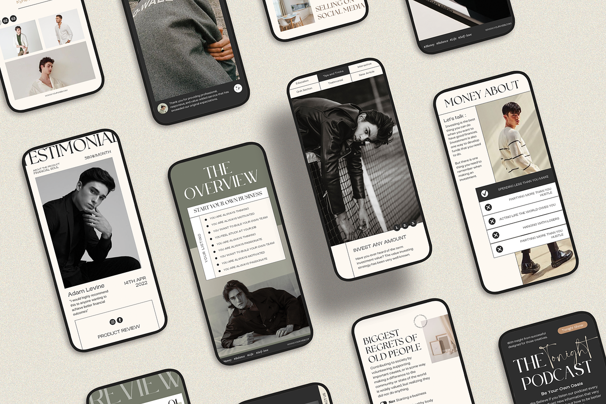 MESA Social Media Kit, a Social Media Template by Analogi Studio (Photo 10 of 14)