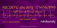 Emulate Serif™