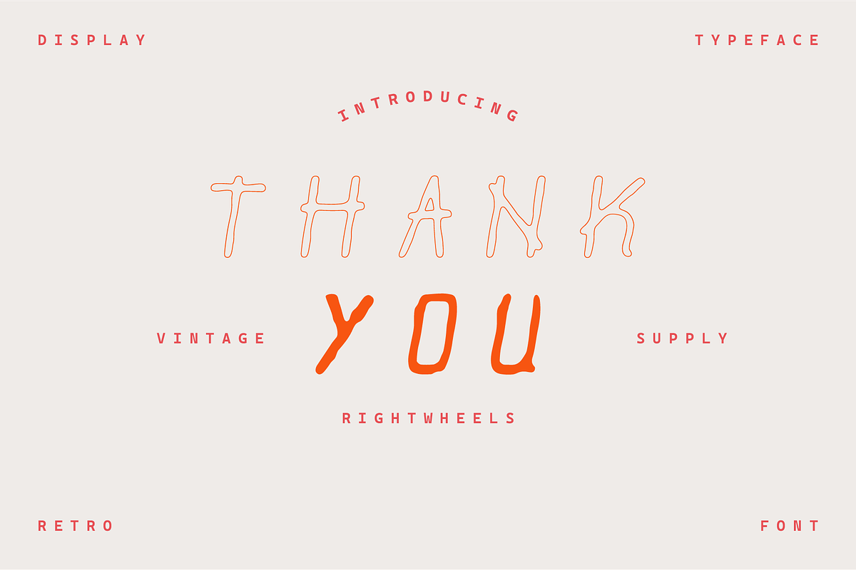BRAKEGUY - Handdrawn Font, a Font by Rightwheels (Photo 10 of 10)