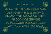 CS Amber Stamp, a Sans Serif Font by Craft Supply Co. (Thumbnail 8 of 8)