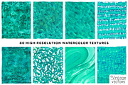 FIRE & WOODS watercolor textures, a Texture Graphic by Vintage To Vectors (Thumbnail 5 of 11)