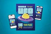World UFO Day Event Flyer Set, a Flyer Template by The Good Store (Thumbnail 1 of 2)