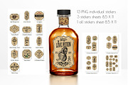 Halloween Apothecary Potion Labels, a Decorative Illustration by Orange Brush Studio (Thumbnail 3 of 5)