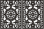 Ornamental Laser Cut Silhouettes, an Illustration by BIPLOB EXPERT (Thumbnail 5 of 9)