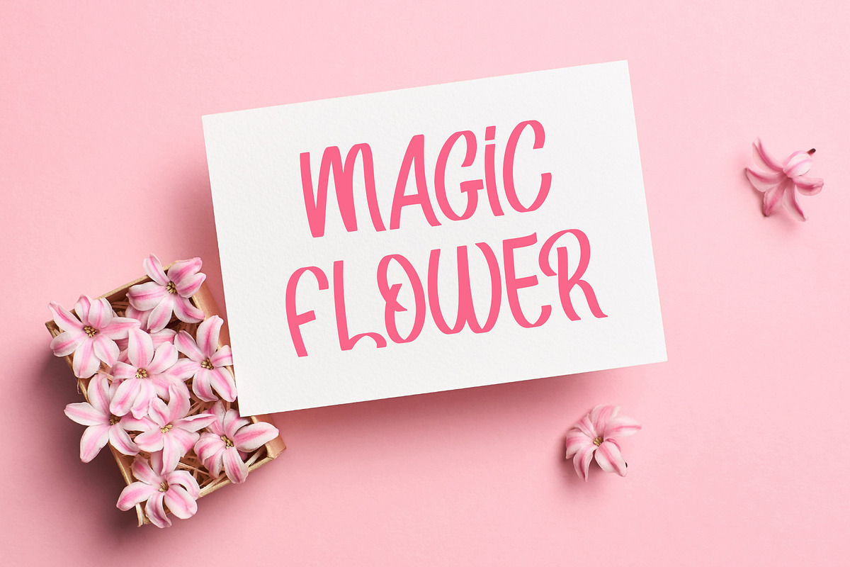Easter Pink | Displat Font, a Handwritten Font by esamaradany (Photo 2 of 8)