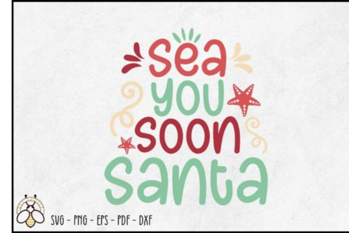 Christmas in July SVG Designs, an Object Graphic by BeeCraftR (Photo 6 of 14)