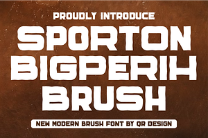 Sporton Bigperih Brush