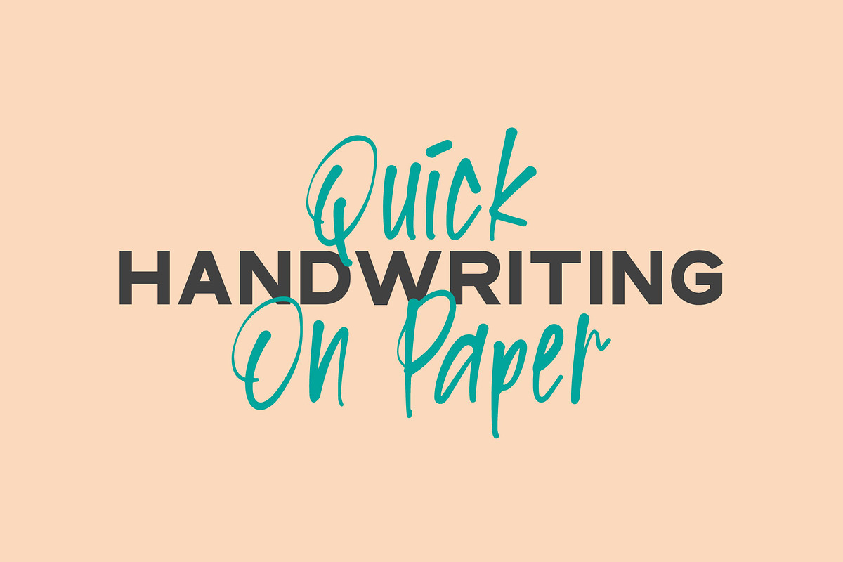 Simplytime, a Handwritten Font by Pustudio (Photo 4 of 7)