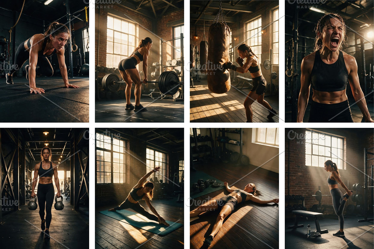 Women Gym Workout Images, a Sports & Recreation Photo by Selenique Studio (Photo 13 of 13)