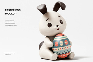 Easter Egg Mockup, a Product Mockup by zpackcreative