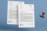 Doctor Letterhead Template -CANVA, a Templates & Theme by iloveTemplate (Thumbnail 1 of 3)