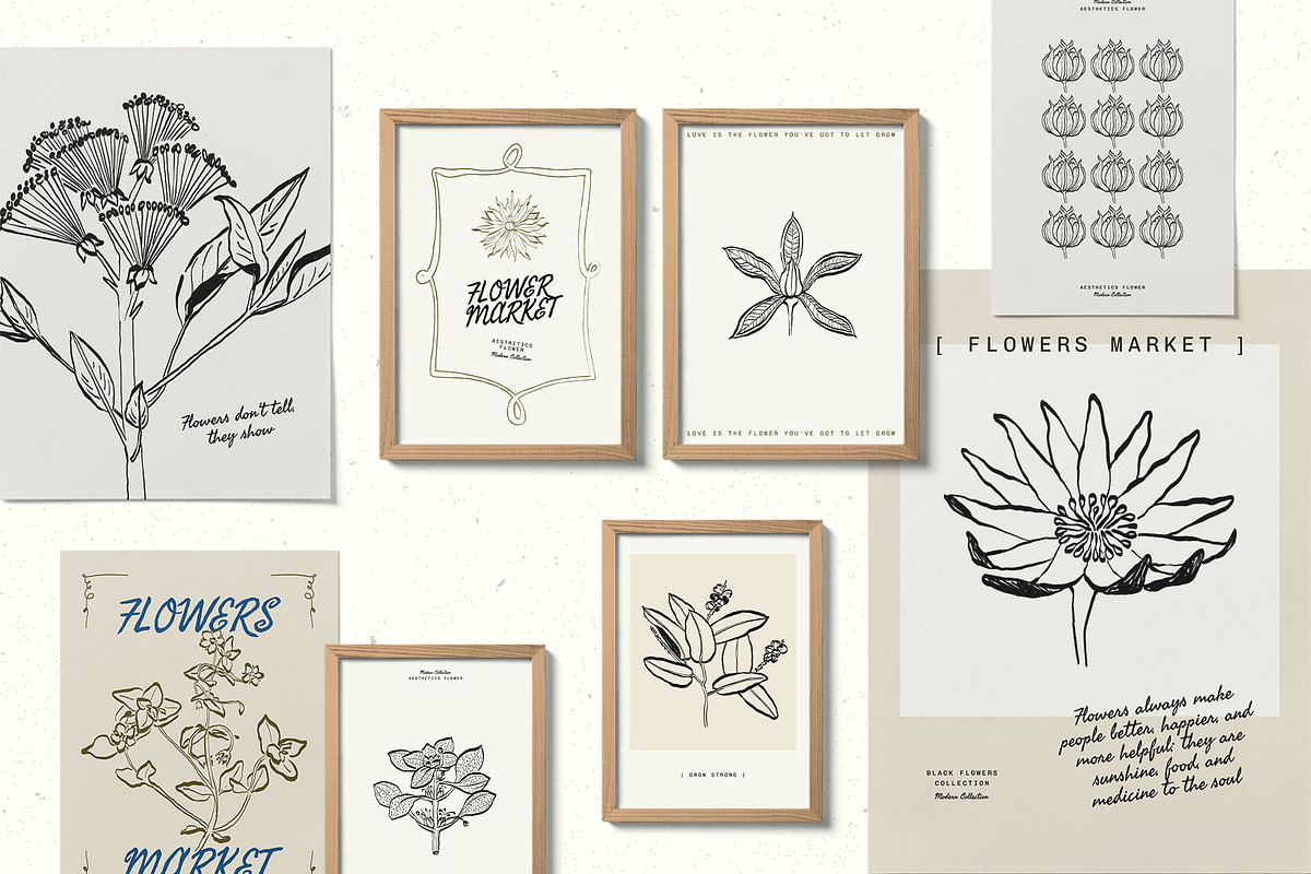 Aesthetics Flower | Poster Builder, an Object Graphic by KetteCreate (Photo 8 of 20)