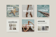 500 Instagram Aesthetic Bundle III, a Social Media Template by Instprofi | Studio Estimo (Thumbnail 24 of 45)