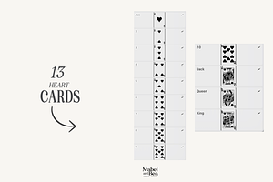 Playing Card Stamp Brush Set