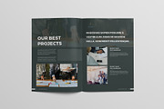 Business Company Profile Template, a Brochure Template by Taiffco (Thumbnail 8 of 8)