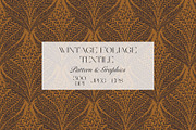 Vintage Botanical Seamless Pattern, a Pattern Graphic by StudioGlouna (Thumbnail 1 of 5)