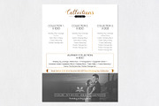 Price list | Minimalistic, a Card Template by Sleeklens (Thumbnail 5 of 7)
