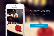 20 night bokeh backgrounds, a Background Graphic by pypple (Thumbnail 2 of 4)