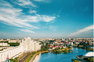 Scenic View, Cityscape Of Minsk, an Architecture Photo by Our Amazing World