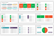 Comparison PowerPoint Infographics, a Presentation Template by SlideOne (Thumbnail 5 of 7)