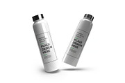 Long Bottle Tumbler Mockup Template, a Household Mockup by DesignRushMarket (Thumbnail 7 of 11)