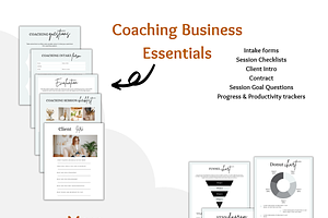 Done-for-you Workbook Template Canva