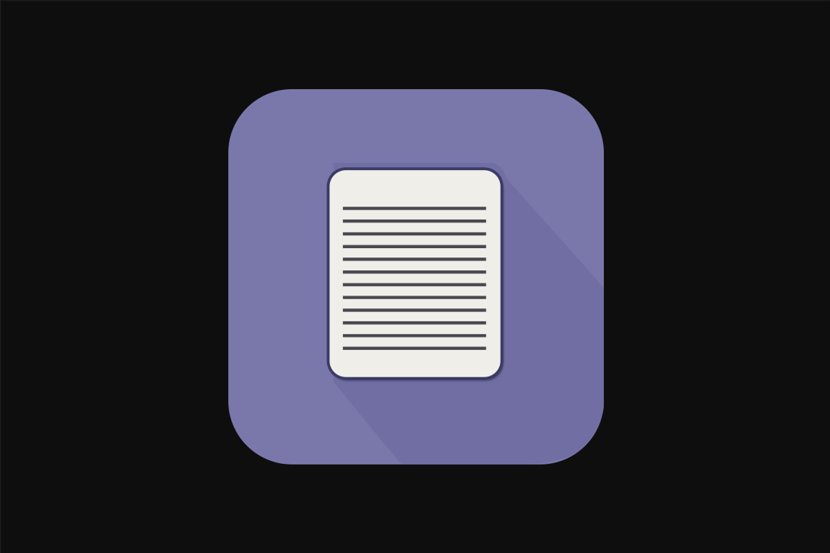 6 Colorful Notepad Icons, an Outline Icon by Creative VIP