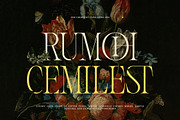 The Choirs - Beauty Elegant Ligature, a Serif Font by Typia Nesia (Thumbnail 4 of 16)