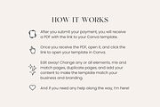 Canva Media Kit | Emme, a Marketing Template by Erin Cassidy (Thumbnail 8 of 8)