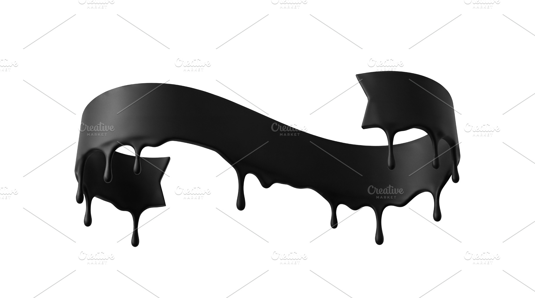 black banner, transparent background, a Holiday Photo by itakdalee