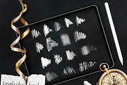 Chalk Brushset for Procreate, a Brush Add-On by Debby Blooms (Thumbnail 3 of 6)