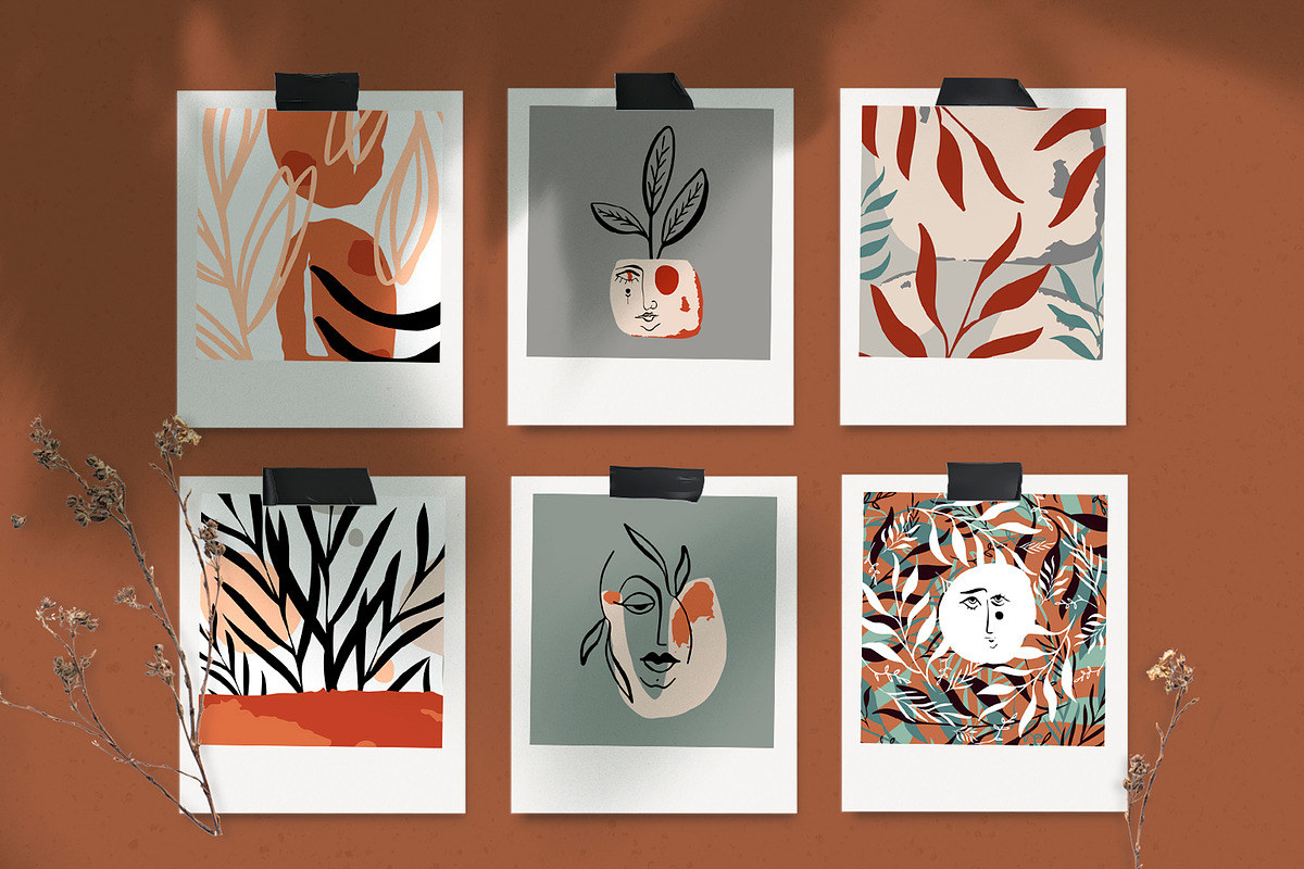 Abstract terracotta collection, an Object Graphic by Vera●Suleimanova (Photo 3 of 19)