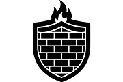 firewall security icons, a Technology Illustration by abu67222 (Thumbnail 13 of 13)