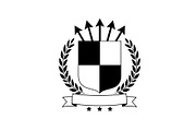 Vintage Emblem Design Kit, an Illustration by Artivon (Thumbnail 6 of 9)